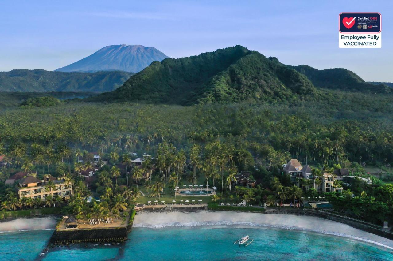 Candi Beach Villas Candi Dasa  Ngoại thất bức ảnh