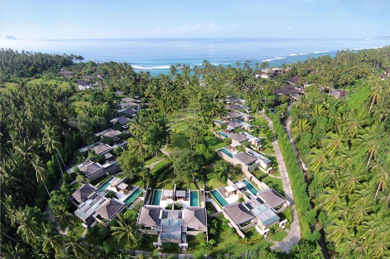 Candi Beach Villas Candi Dasa  Ngoại thất bức ảnh
