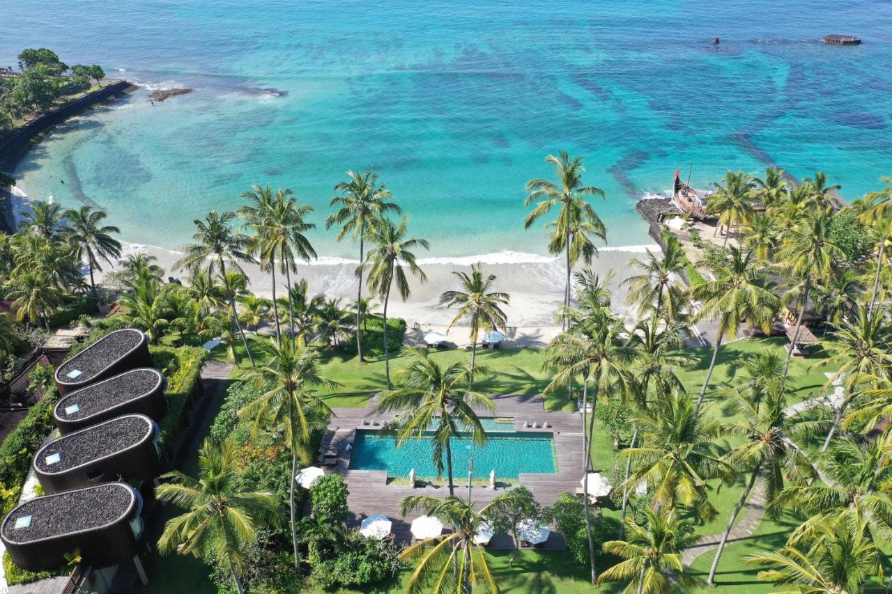 Candi Beach Villas Candi Dasa  Ngoại thất bức ảnh