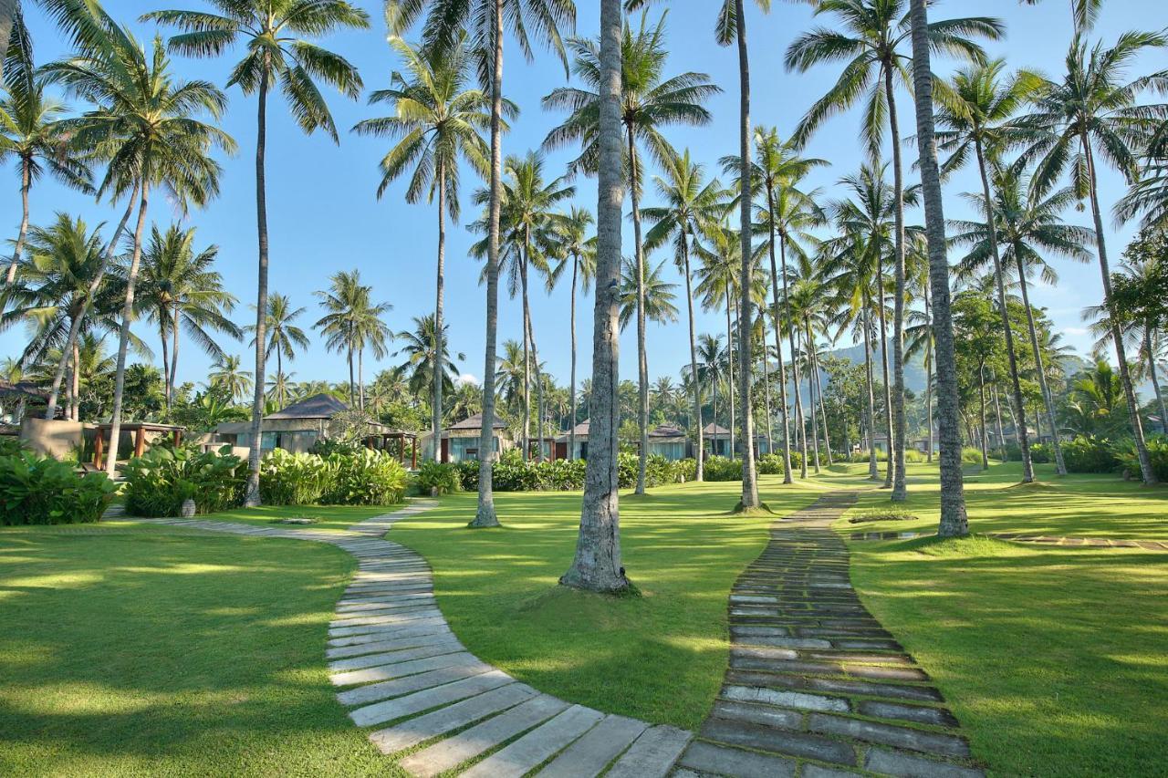 Candi Beach Villas Candi Dasa  Ngoại thất bức ảnh