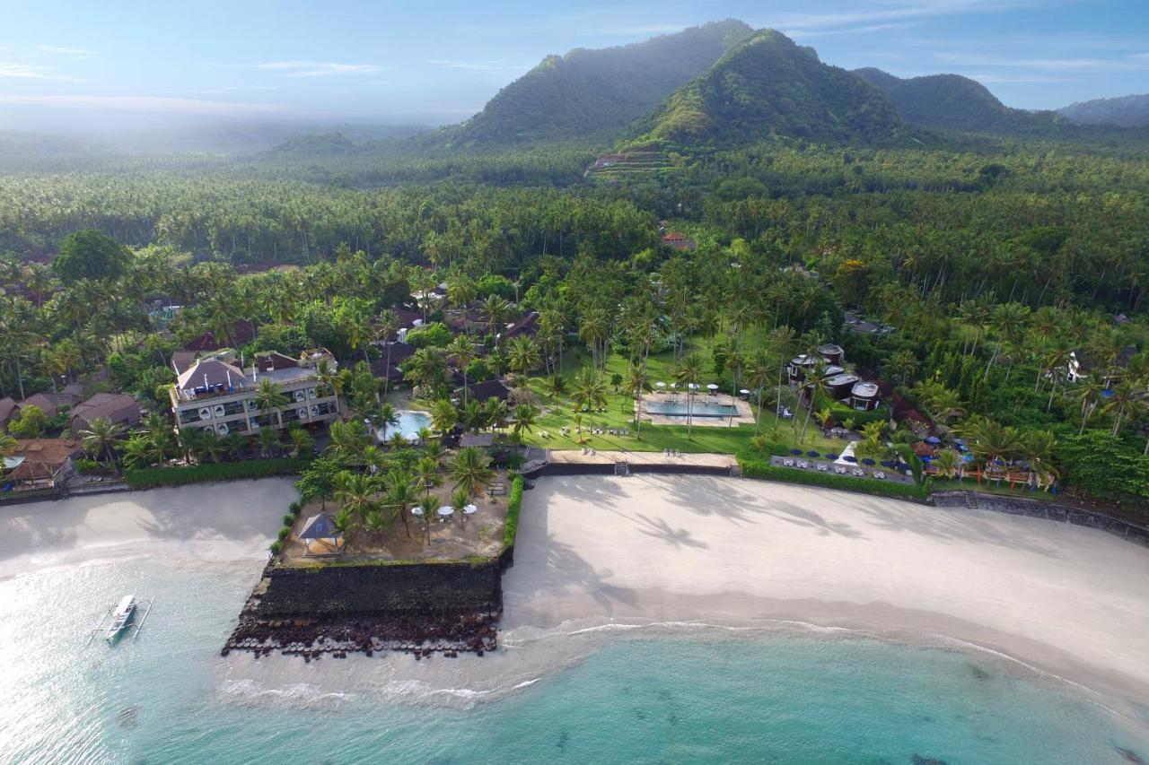 Candi Beach Villas Candi Dasa  Ngoại thất bức ảnh