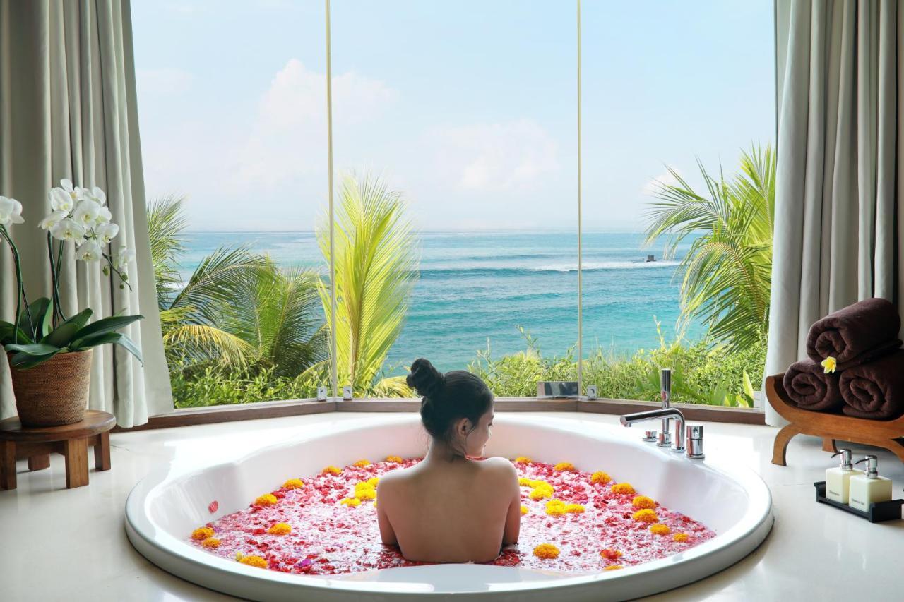Candi Beach Villas Candi Dasa  Ngoại thất bức ảnh