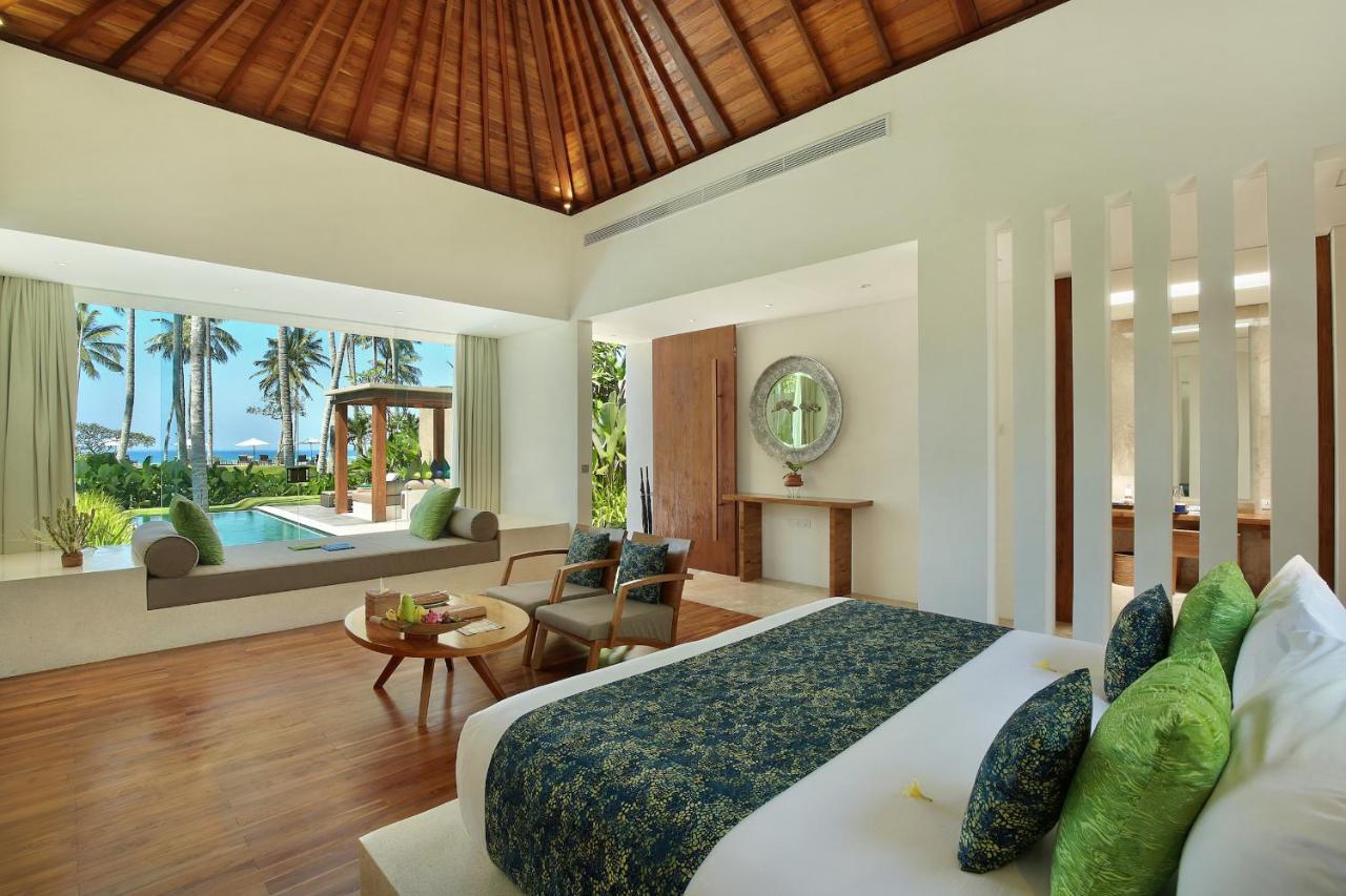 Candi Beach Villas Candi Dasa  Ngoại thất bức ảnh