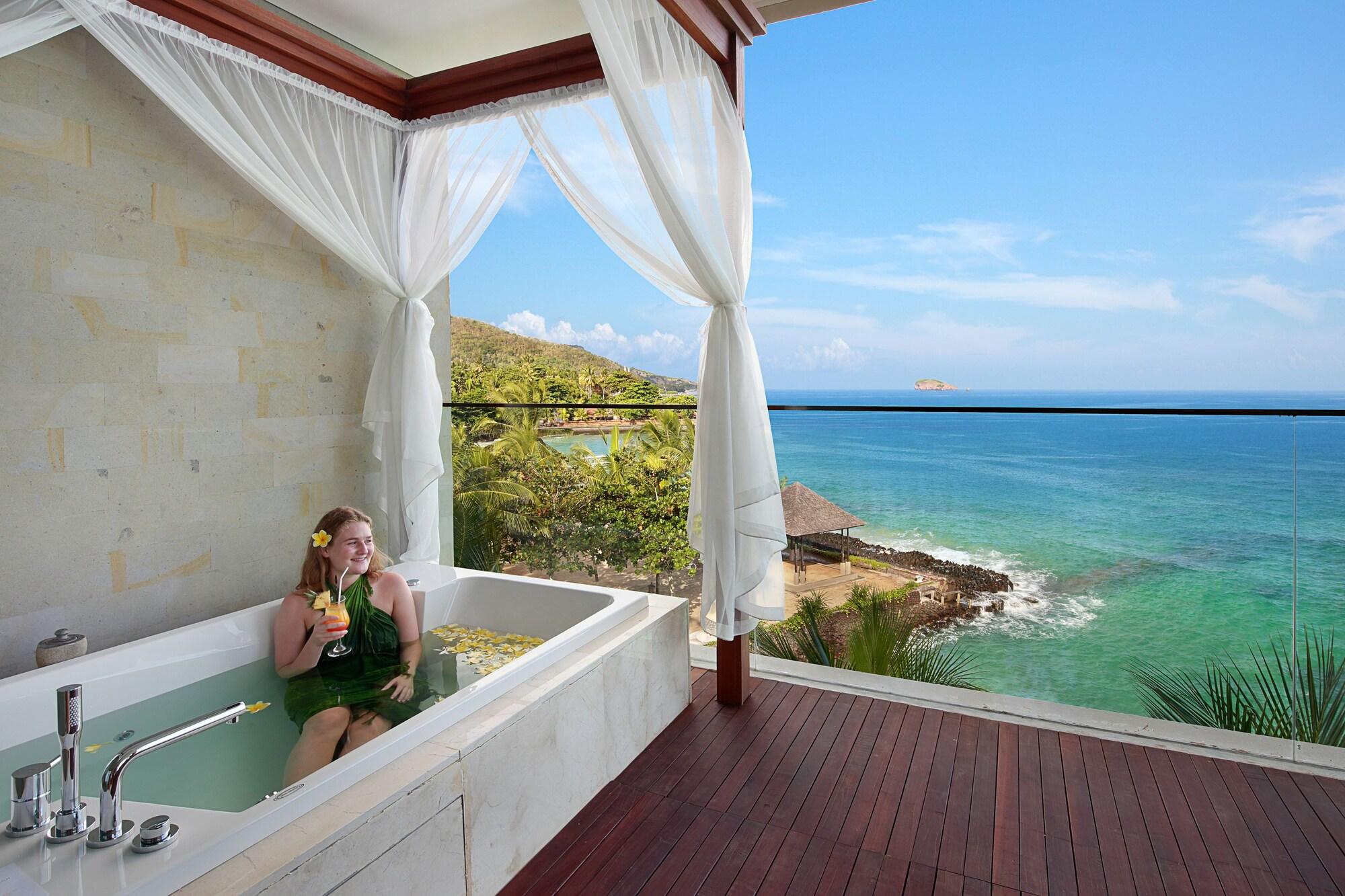 Candi Beach Villas Candi Dasa  Ngoại thất bức ảnh