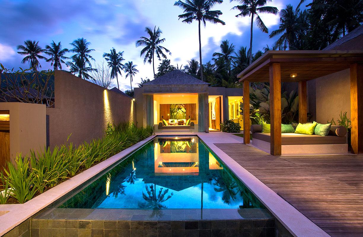 Candi Beach Villas Candi Dasa  Ngoại thất bức ảnh
