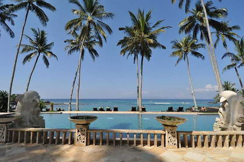 Candi Beach Villas Candi Dasa  Ngoại thất bức ảnh