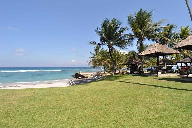 Candi Beach Villas Candi Dasa  Ngoại thất bức ảnh