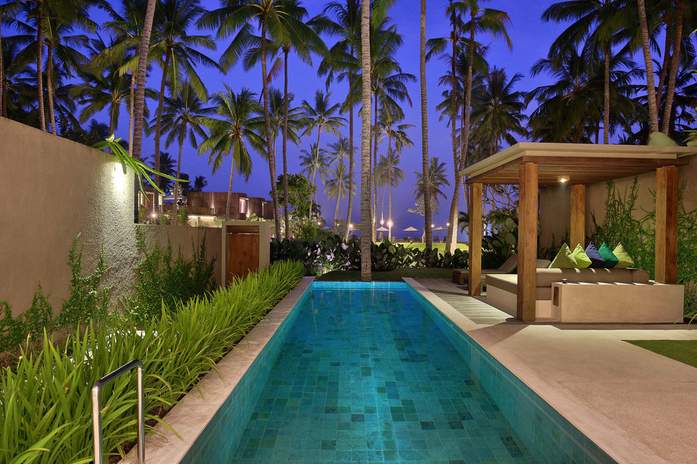 Candi Beach Villas Candi Dasa  Ngoại thất bức ảnh