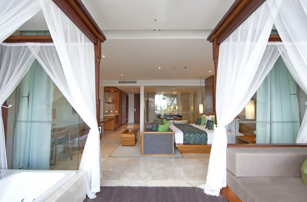 Candi Beach Villas Candi Dasa  Ngoại thất bức ảnh