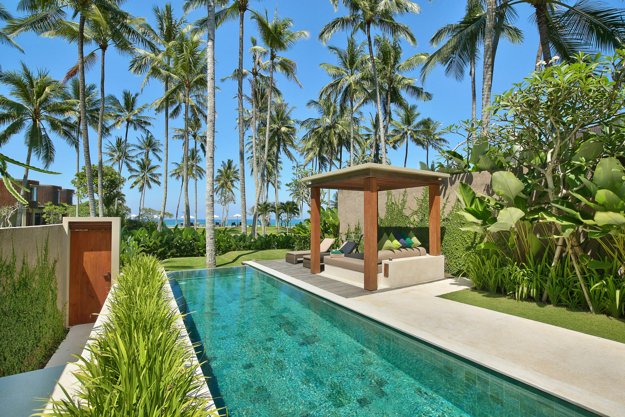 Candi Beach Villas Candi Dasa  Ngoại thất bức ảnh